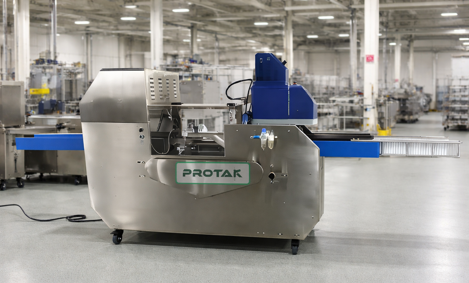 Máy Dán Hộp Tự Động Tốc Độ Cao